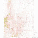 United States Geological Survey Bottle Creek, NV (1961, 62500-Scale) digital map