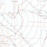 United States Geological Survey Bottle Creek Ranch, NV (1990, 24000-Scale) digital map