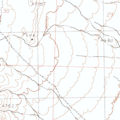 United States Geological Survey Bottle Creek Ranch, NV (1990, 24000-Scale) digital map