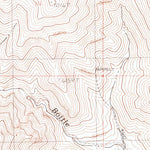United States Geological Survey Bottle Creek Ranch, NV (1990, 24000-Scale) digital map