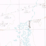 United States Geological Survey Bottle Creek Slough NW, NV (1982, 24000-Scale) digital map