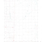 United States Geological Survey Bottle Creek Slough SW, NV (1982, 24000-Scale) digital map