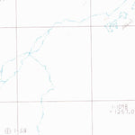 United States Geological Survey Bottle Creek Slough SW, NV (1982, 24000-Scale) digital map