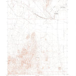 United States Geological Survey Bottle Hill, NV (1990, 24000-Scale) digital map