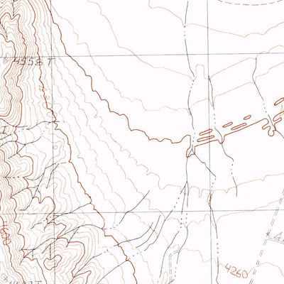 United States Geological Survey Bottle Hill, NV (1990, 24000-Scale) digital map