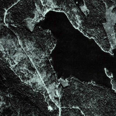 United States Geological Survey Bottle Lake, ME (1975, 24000-Scale) digital map