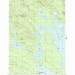 United States Geological Survey Bottle Lake, ME (1988, 24000-Scale) digital map