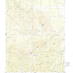 United States Geological Survey Bottle Pass, CO (1957, 24000-Scale) digital map