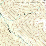 United States Geological Survey Bottle Pass, CO (1957, 24000-Scale) digital map