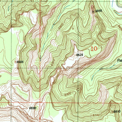 United States Geological Survey Bottleneck Peak, UT (1983, 24000-Scale) digital map