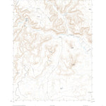 United States Geological Survey Bottleneck Peak, UT (2020, 24000-Scale) digital map