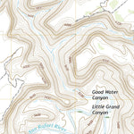 United States Geological Survey Bottleneck Peak, UT (2020, 24000-Scale) digital map