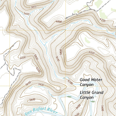 United States Geological Survey Bottleneck Peak, UT (2020, 24000-Scale) digital map