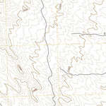 United States Geological Survey Bottleneck Wash, AZ (2021, 24000-Scale) digital map
