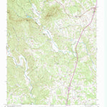 United States Geological Survey Bottom, NC (1971, 24000-Scale) digital map