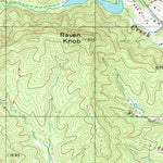 United States Geological Survey Bottom, NC (2000, 24000-Scale) digital map