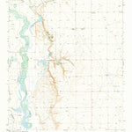 United States Geological Survey Bottomless Lakes, NM (1950, 24000-Scale) digital map