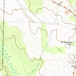 United States Geological Survey Bottsford, GA (1973, 24000-Scale) digital map