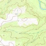 United States Geological Survey Bottsford, GA (1973, 24000-Scale) digital map