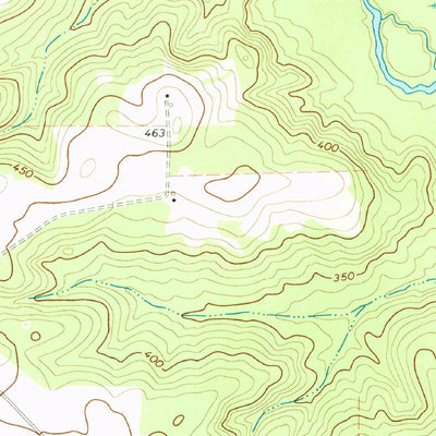 United States Geological Survey Bottsford, GA (1973, 24000-Scale) digital map