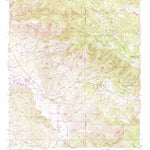United States Geological Survey Boucher Hill, CA (1948, 24000-Scale) digital map