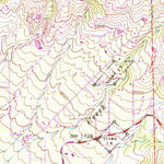 United States Geological Survey Boucher Hill, CA (1948, 24000-Scale) digital map
