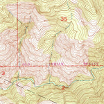 United States Geological Survey Boucher Hill, CA (1948, 24000-Scale) digital map