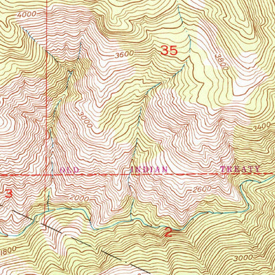 United States Geological Survey Boucher Hill, CA (1948, 24000-Scale) digital map