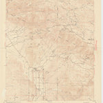 United States Geological Survey Boucher Hill, CA (1950, 24000-Scale) digital map
