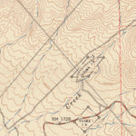 United States Geological Survey Boucher Hill, CA (1950, 24000-Scale) digital map