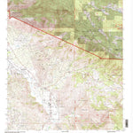 United States Geological Survey Boucher Hill, CA (1997, 24000-Scale) digital map