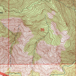 United States Geological Survey Boucher Hill, CA (1997, 24000-Scale) digital map