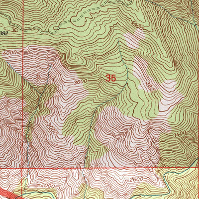 United States Geological Survey Boucher Hill, CA (1997, 24000-Scale) digital map
