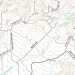 United States Geological Survey Boucher Hill, CA (2021, 24000-Scale) digital map