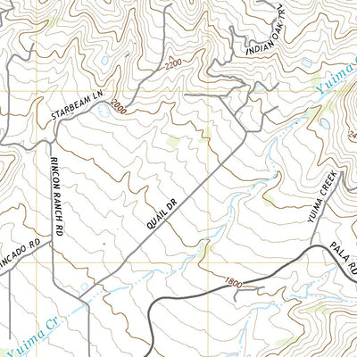 United States Geological Survey Boucher Hill, CA (2021, 24000-Scale) digital map