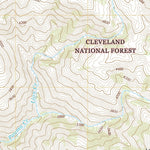 United States Geological Survey Boucher Hill, CA (2021, 24000-Scale) digital map