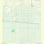 United States Geological Survey Boudreaux Lake, LA (1934, 24000-Scale) digital map