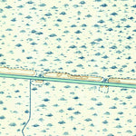 United States Geological Survey Boudreaux Lake, LA (1934, 24000-Scale) digital map