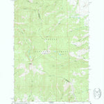 United States Geological Survey Boulder Baldy, MT (1966, 24000-Scale) digital map