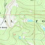United States Geological Survey Boulder Baldy, MT (1966, 24000-Scale) digital map