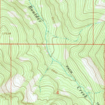 United States Geological Survey Boulder Baldy, MT (1966, 24000-Scale) digital map