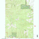 United States Geological Survey Boulder Baldy, MT (2001, 24000-Scale) digital map