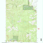 United States Geological Survey Boulder Baldy, MT (2001, 24000-Scale) digital map