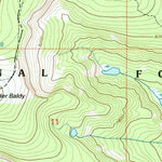 United States Geological Survey Boulder Baldy, MT (2001, 24000-Scale) digital map