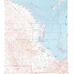 United States Geological Survey Boulder Beach, NV-AZ (1970, 24000-Scale) digital map