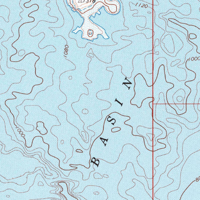 United States Geological Survey Boulder Beach, NV-AZ (1970, 24000-Scale) digital map