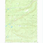 United States Geological Survey Boulder Butte, OR (1988, 24000-Scale) digital map