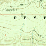 United States Geological Survey Boulder Butte, OR (1988, 24000-Scale) digital map