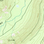 United States Geological Survey Boulder Butte, OR (1988, 24000-Scale) digital map
