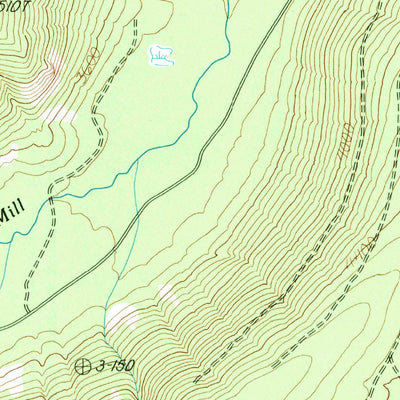 United States Geological Survey Boulder Butte, OR (1988, 24000-Scale) digital map